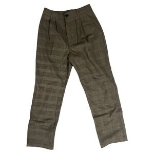 Reformation Brown Dress Pants